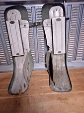 COPPIA PARAGAMBE DESTRO SINISTRO CON CASSETTA PORTA OGGETTI MOTO GUZZI GILERA