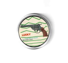 recente SPILLA lucky pistola giocattolo edison ( NO anni 60 70 lion matic )