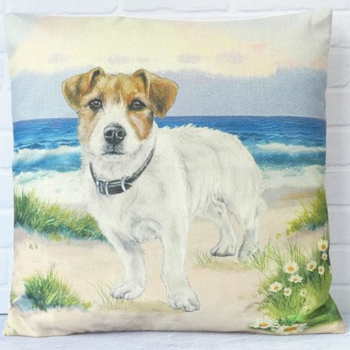 Copricuscino cane jack russell - jack,