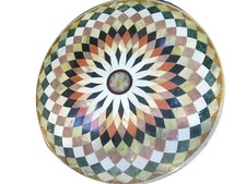 42 " Marmo Caffè/Divano