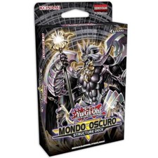 YU-GI-OH! STRUCTURE DECK - MONDO OSCURO - TCG GCC GIOCO CARTE COLLEZIONABILI ITA