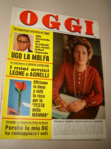 Oggi 1976 renato di - oggi=1976/19=renato,