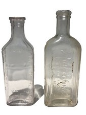 Antq farmacia bottiglie vetro