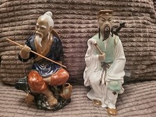 Oriental vintage figurines - vintage,