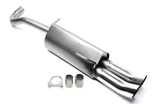 Scarico sportivo 2x76dtm - scarico,