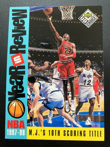 1998 upper deck - 1998-99, choice