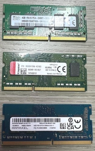 Memoria ram 4gb ddr4 - ram,