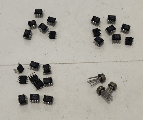 Circuito integrado lm308 - ,