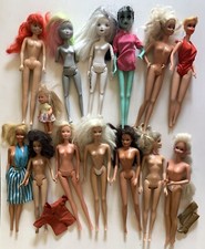 14x doll lot dolls barbie - 14x,