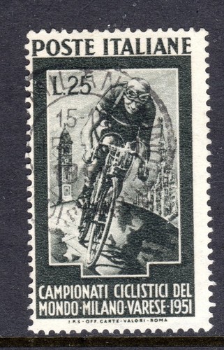 Italia scott 584 - 584, usato