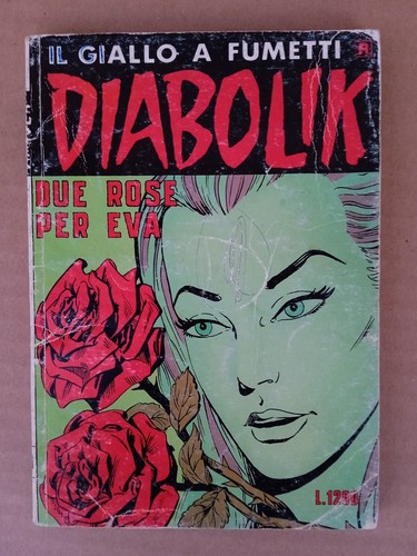 Diabolik 244 due - -, rose