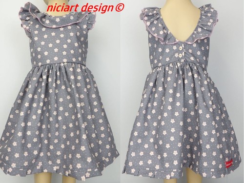 Niciart design abito - niciart, volant
