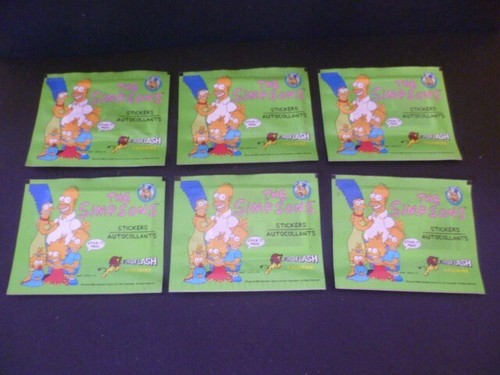 Sealed packs the simpsons - sealed, of