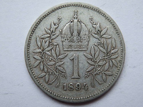 Korona 1894 moneta coin - 1894,