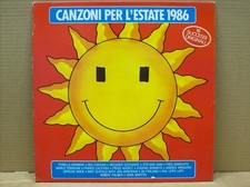 Canzoni Per L'Estate 1986 - LP