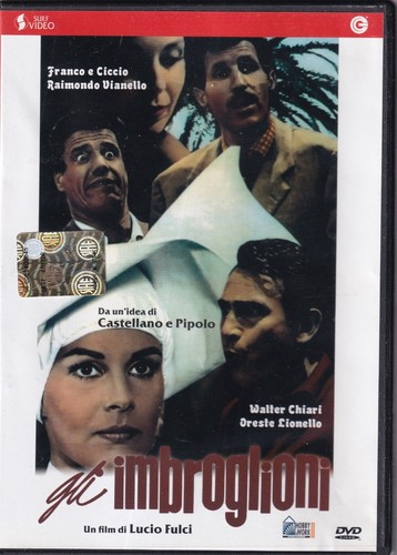 Gli imbroglioni dvd franco - gli, e