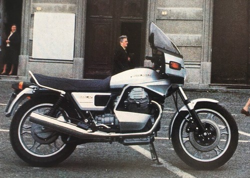 Moto guzzi 1000 - guzzi, sp