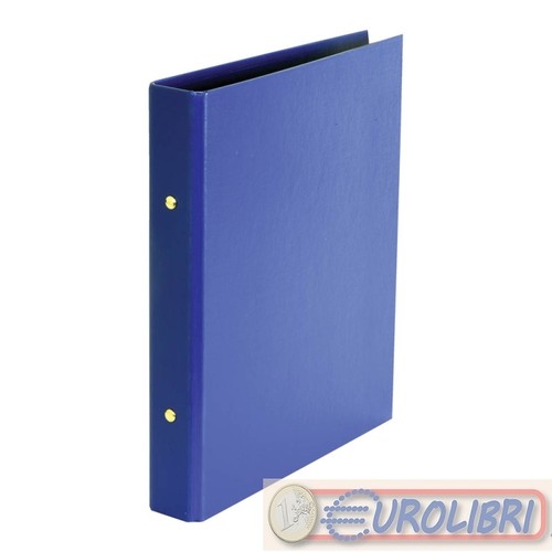 Raccoglitore anelli blu - a5,