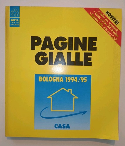 Pagine gialle casa - gialle, bologna