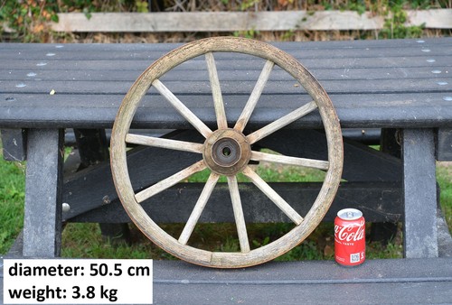 Vecchio carrello legno - carrello,