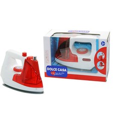 FERRO DA STIRO GIOCATTOLO PER BAMBINA CON LUCI E SUONI