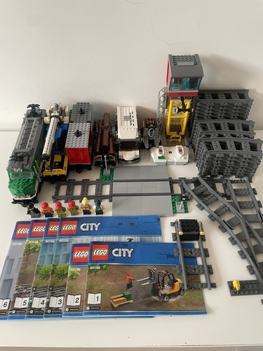 Lego city 60198 treno - lego, merci