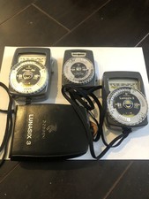 Gossen Lunasix 3, Luna Pro e