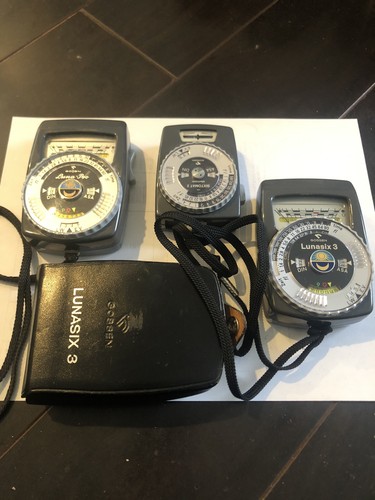 Gossen lunasix luna pro e - luna,