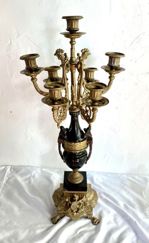 Antico candelabro italiano