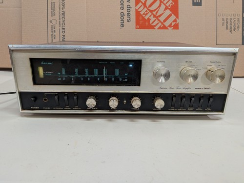 Amplificatore sintonizzatore - amplificatore,