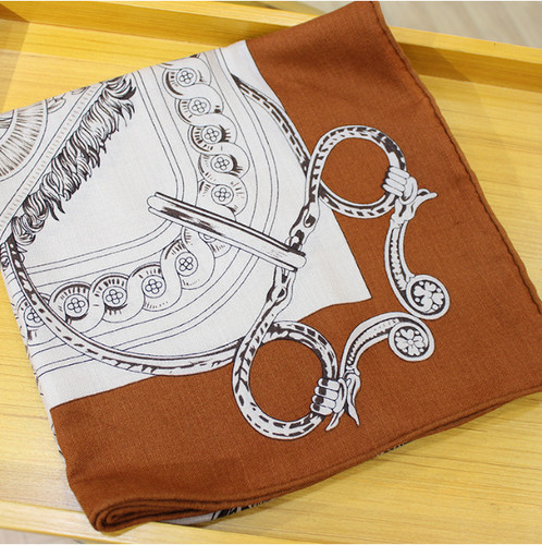 Scialle bandana cashmere - 70%,