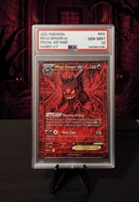 Pokemon Card M.Gengar EX  SAR