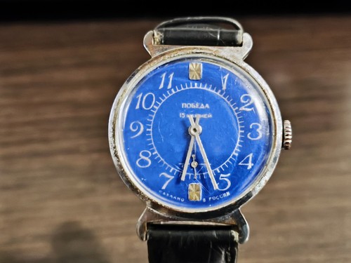 Orologio pobeda granchio - orologio,