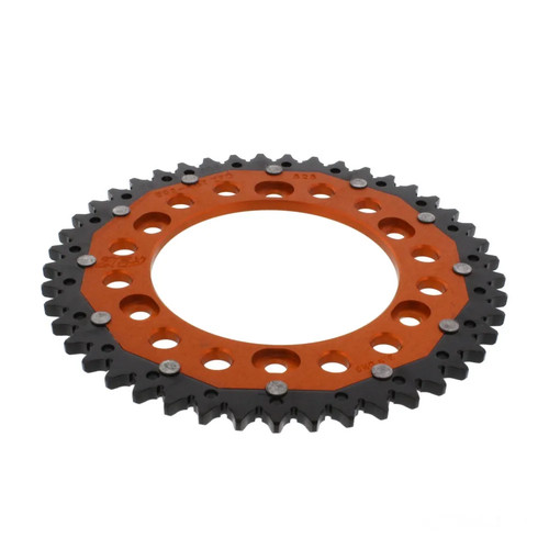 Pignone alluminio arancione - , 45