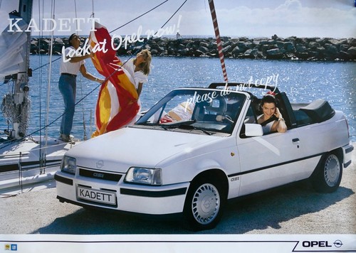 Opel kadett gsi cabriolet - gsi,