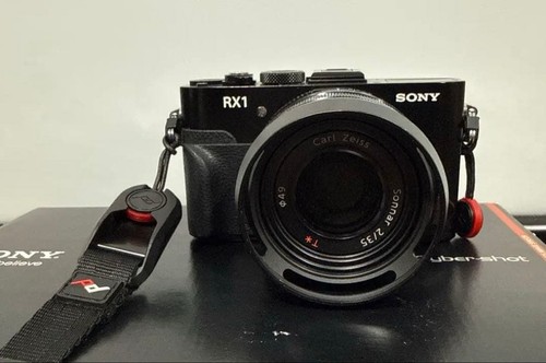 Sony dsc rx1 fotocamera - fotocamera, full