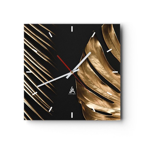 Orologio parete vetro - orologio,