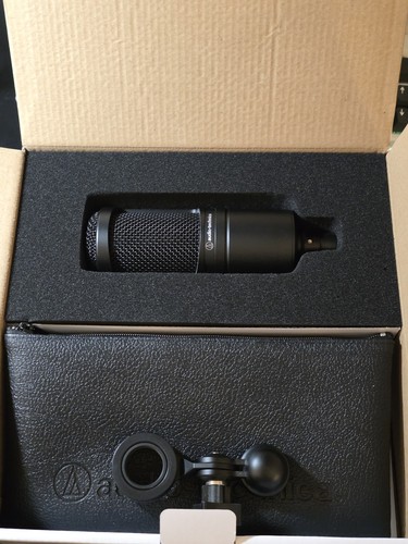 Audio technica at2020 - audio-technica,