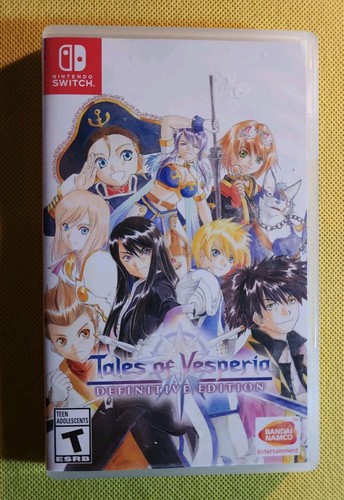Tales vesperia definitive - tales, of