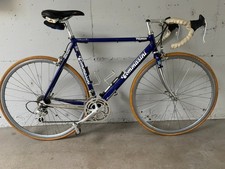 bici da corsa usata Tommasini taglia 55cm in lega di alluminio e magnesio