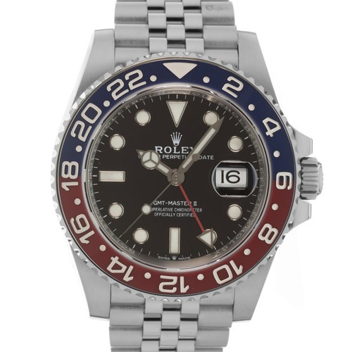 Rolex gmt master - master, 126710blro