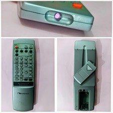 Telecomando originale OEM originale Nakamichi Soundspace 8 testato e funzionante