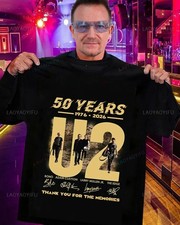 Rare U2 Tour 50th Anniversary