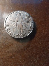 Moneta 500 Lire Argento San