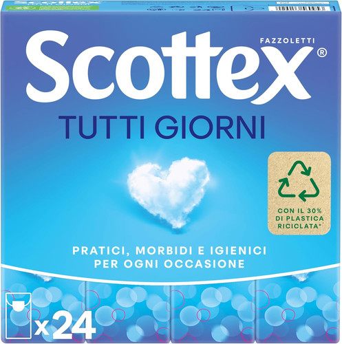 Box tutti giorni fazzoletti - tutti, di