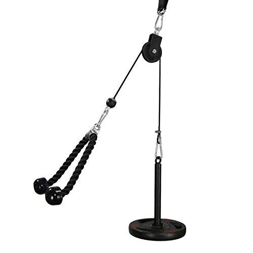 12pcs fitness lat puleggia - fitness,