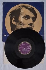 Fabrizio De Andrè LP"Vol.3"Bluebell Record-BB LPS 33 N° 048967  1°Stampa 1968 