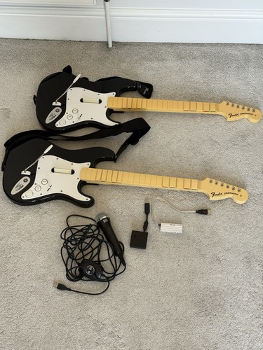Guitar hero rockband fender - hero,