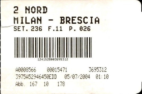 Biglietto stadio milan - stadio,
