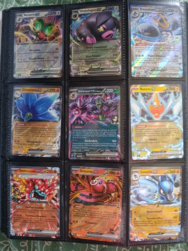 Lotto carte pokémon - di,